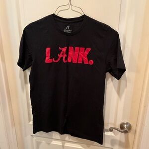 Black and Red Men's Graphic Tee